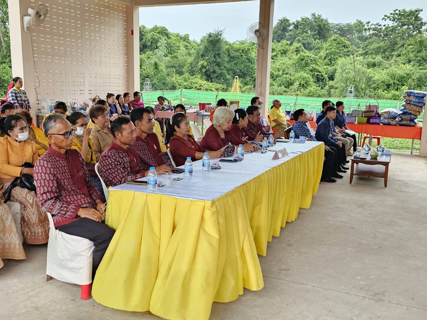 หนองคาย รับการตรวจประเมินคัดเลือกคนกองทุนพัฒนาบทบาทสตรีดีเด่น ระดับเขตตรวจราชการที่ 10 ประจำปี 2566 (วันที่ 2)