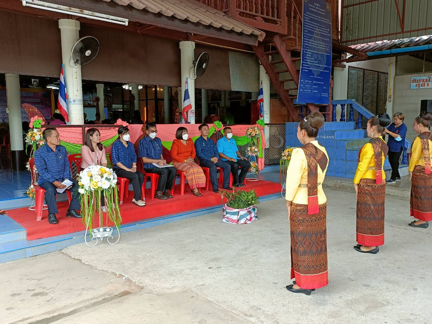 หนองคาย รับการตรวจประเมินคัดเลือกคนกองทุนพัฒนาบทบาทสตรีดีเด่น ระดับเขตตรวจราชการที่ 10 ประจำปี 2566 (วันที่ 2)