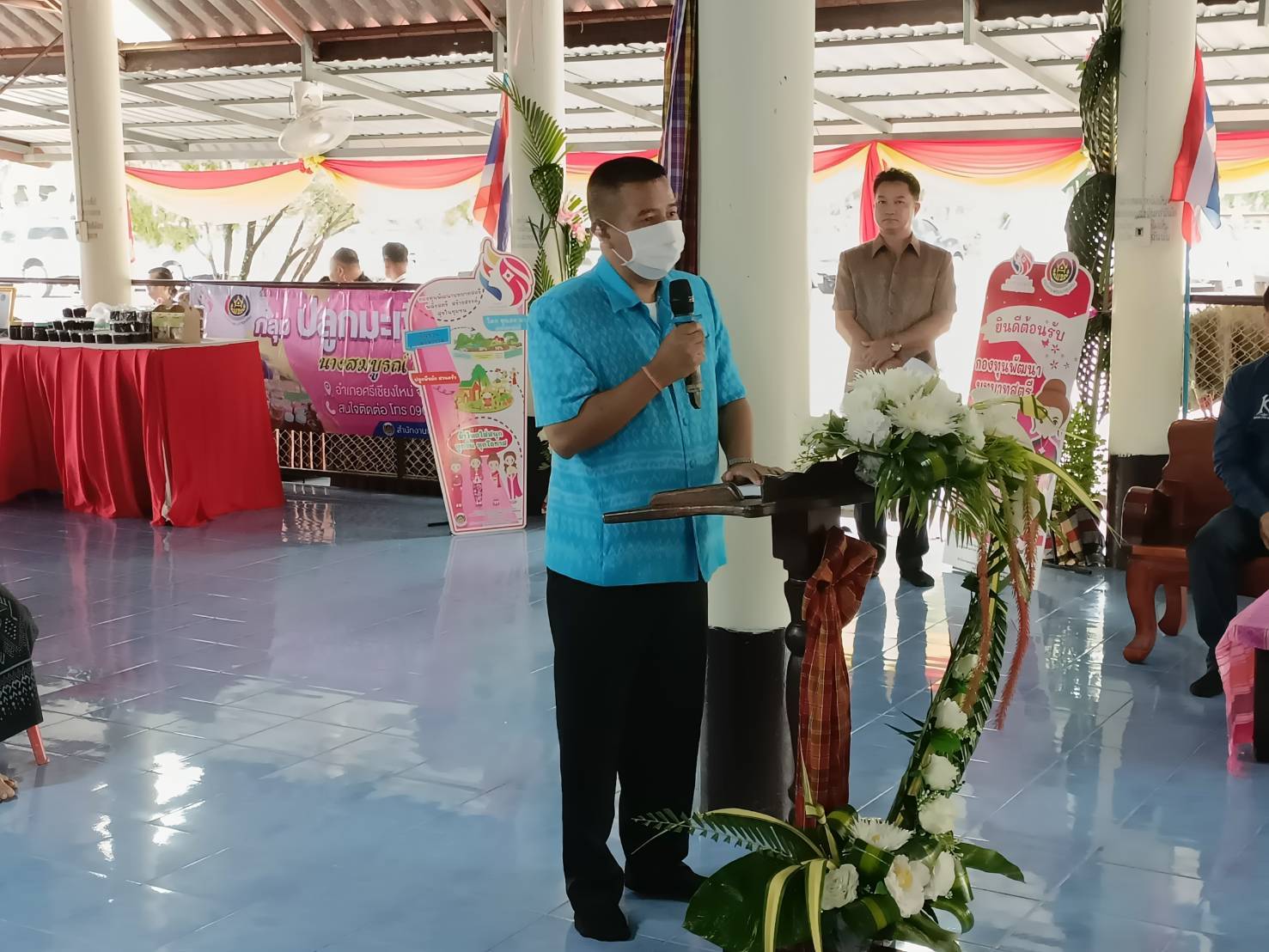 หนองคาย รับการตรวจประเมินคัดเลือกคนกองทุนพัฒนาบทบาทสตรีดีเด่น ระดับเขตตรวจราชการที่ 10 ประจำปี 2566 (วันที่ 2)