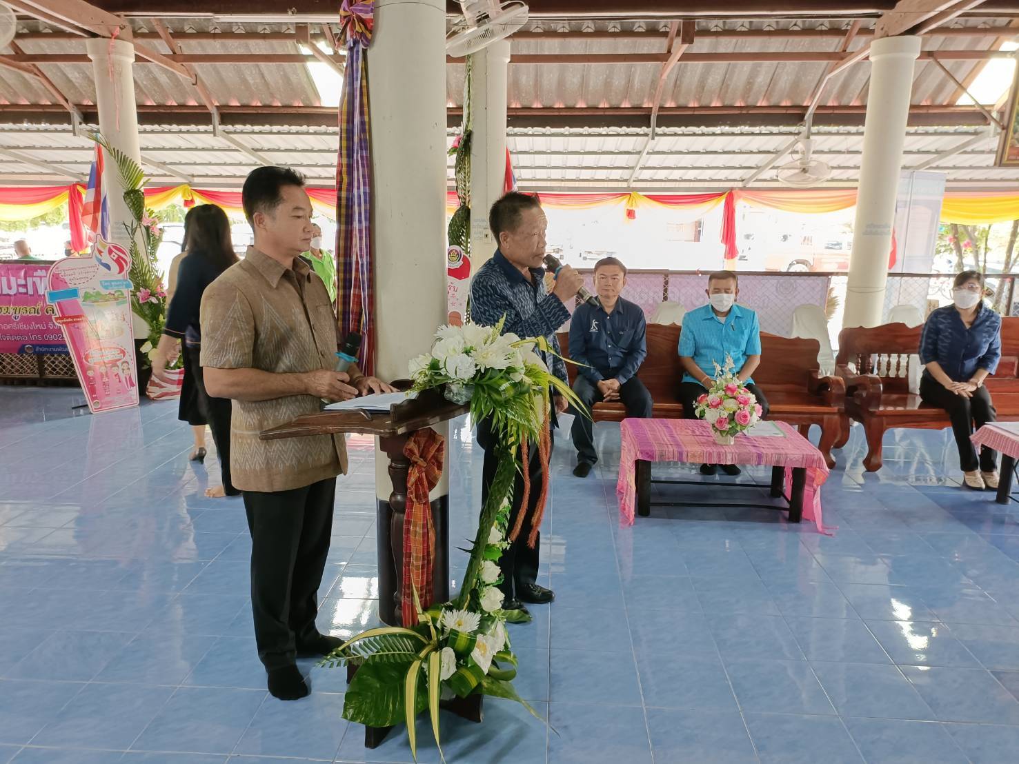 หนองคาย รับการตรวจประเมินคัดเลือกคนกองทุนพัฒนาบทบาทสตรีดีเด่น ระดับเขตตรวจราชการที่ 10 ประจำปี 2566 (วันที่ 2)