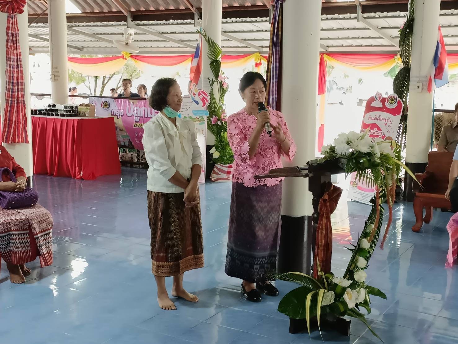 หนองคาย รับการตรวจประเมินคัดเลือกคนกองทุนพัฒนาบทบาทสตรีดีเด่น ระดับเขตตรวจราชการที่ 10 ประจำปี 2566 (วันที่ 2)