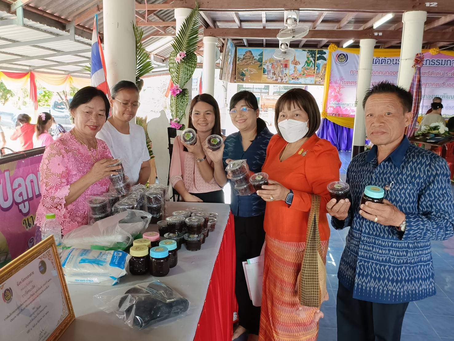 หนองคาย รับการตรวจประเมินคัดเลือกคนกองทุนพัฒนาบทบาทสตรีดีเด่น ระดับเขตตรวจราชการที่ 10 ประจำปี 2566 (วันที่ 2)