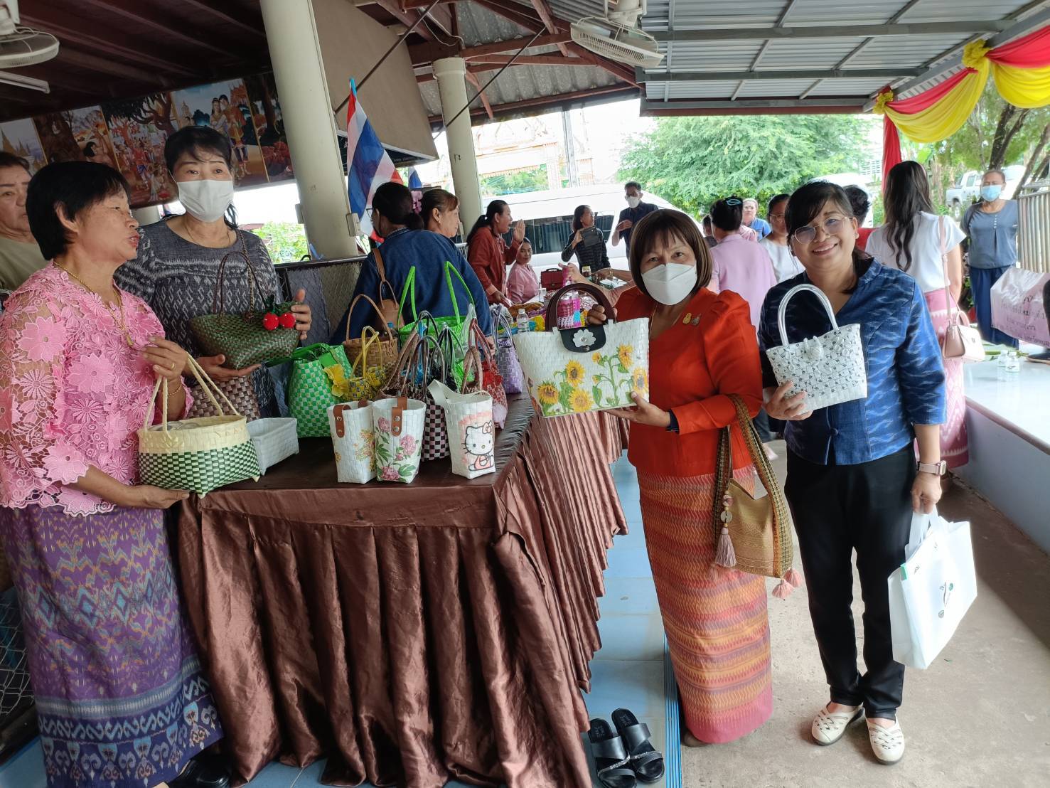 หนองคาย รับการตรวจประเมินคัดเลือกคนกองทุนพัฒนาบทบาทสตรีดีเด่น ระดับเขตตรวจราชการที่ 10 ประจำปี 2566 (วันที่ 2)