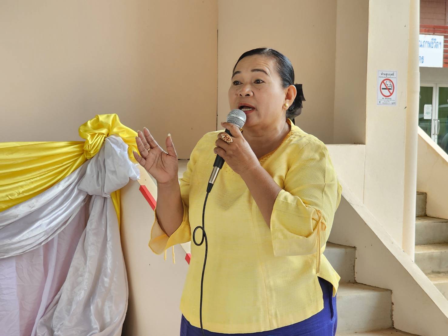 หนองคาย รับการตรวจประเมินคัดเลือกคนกองทุนพัฒนาบทบาทสตรีดีเด่น ระดับเขตตรวจราชการที่ 10 ประจำปี 2566 (วันที่ 2)