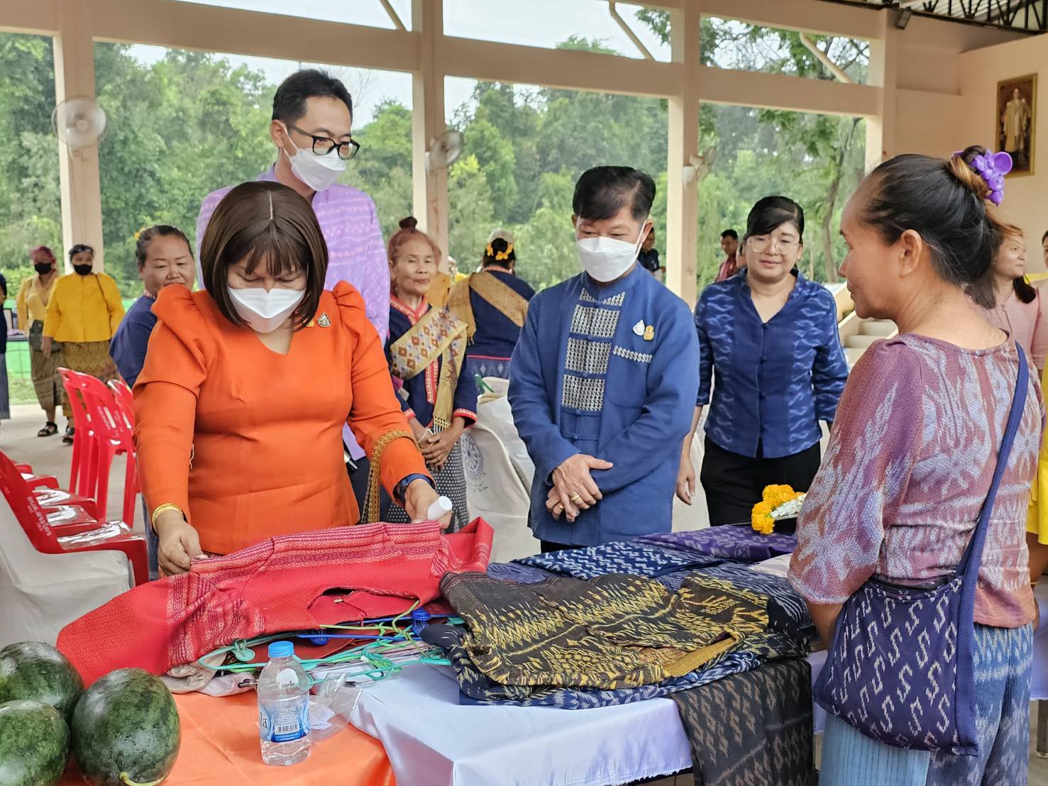 หนองคาย รับการตรวจประเมินคัดเลือกคนกองทุนพัฒนาบทบาทสตรีดีเด่น ระดับเขตตรวจราชการที่ 10 ประจำปี 2566 (วันที่ 2)