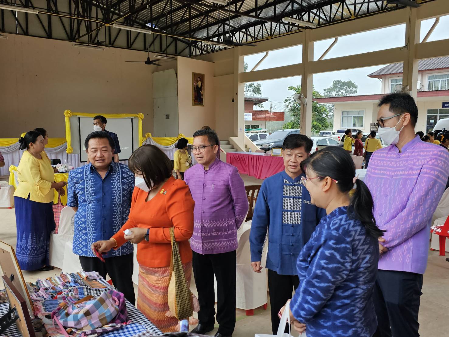 หนองคาย รับการตรวจประเมินคัดเลือกคนกองทุนพัฒนาบทบาทสตรีดีเด่น ระดับเขตตรวจราชการที่ 10 ประจำปี 2566 (วันที่ 2)