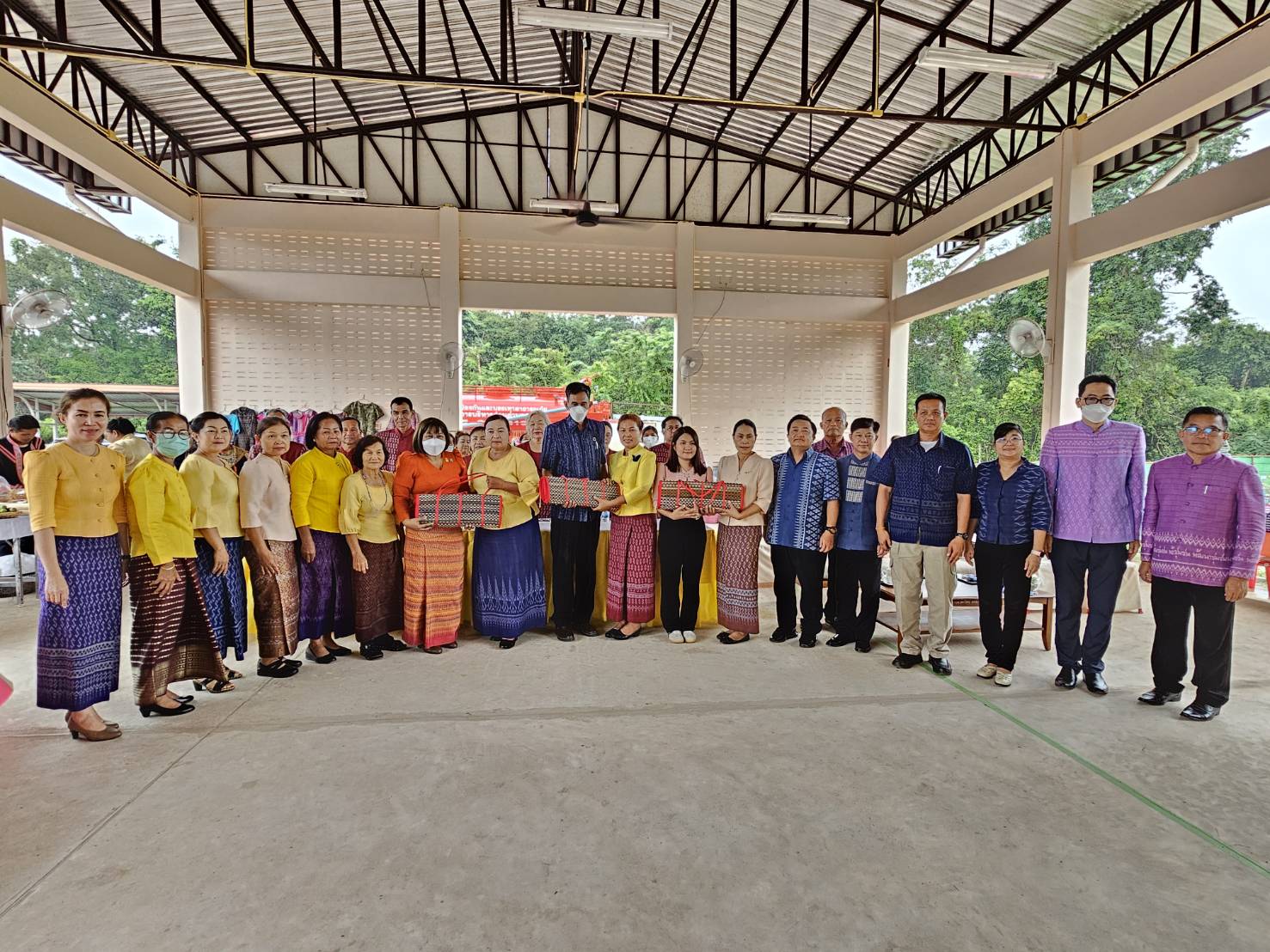 หนองคาย รับการตรวจประเมินคัดเลือกคนกองทุนพัฒนาบทบาทสตรีดีเด่น ระดับเขตตรวจราชการที่ 10 ประจำปี 2566 (วันที่ 2)