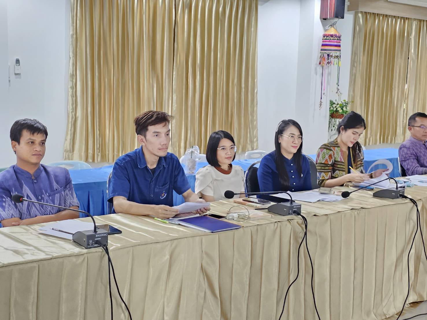 “งาน งบ ระบบ คน” พช.หนองคาย จัดประชุมการประสานแผนการปฏิบัติราชการสำนักงานพัฒนาชุมชนจังหวัดหนองคาย ครั้งที่ 7/2566