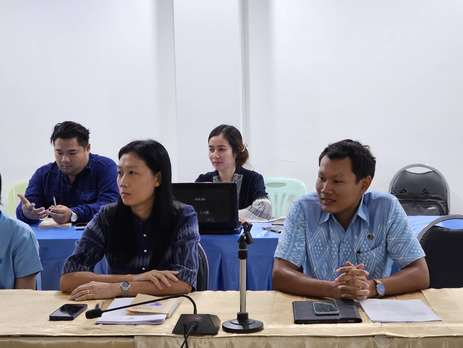 “งาน งบ ระบบ คน” พช.หนองคาย จัดประชุมการประสานแผนการปฏิบัติราชการสำนักงานพัฒนาชุมชนจังหวัดหนองคาย ครั้งที่ 7/2566