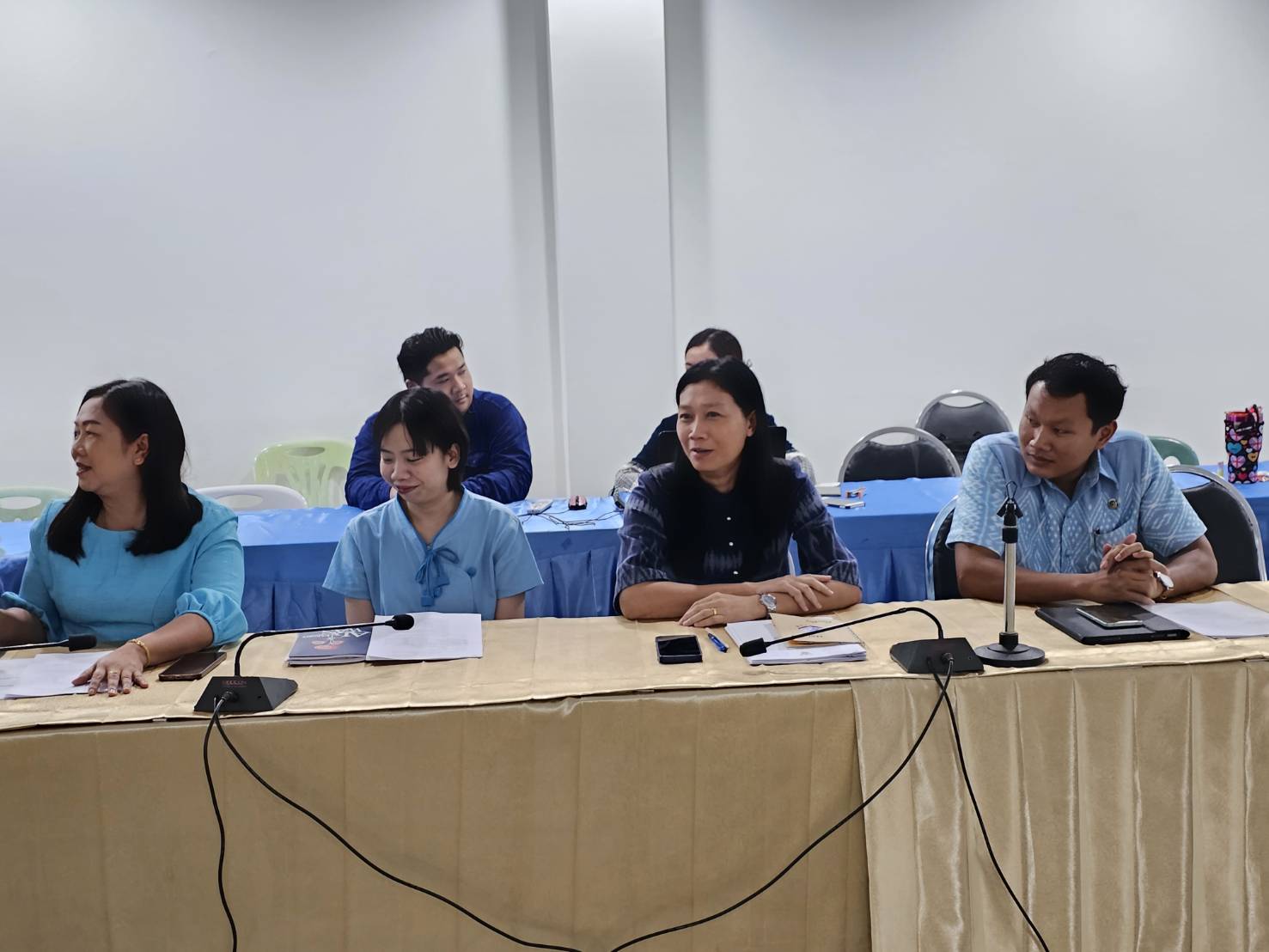 “งาน งบ ระบบ คน” พช.หนองคาย จัดประชุมการประสานแผนการปฏิบัติราชการสำนักงานพัฒนาชุมชนจังหวัดหนองคาย ครั้งที่ 7/2566