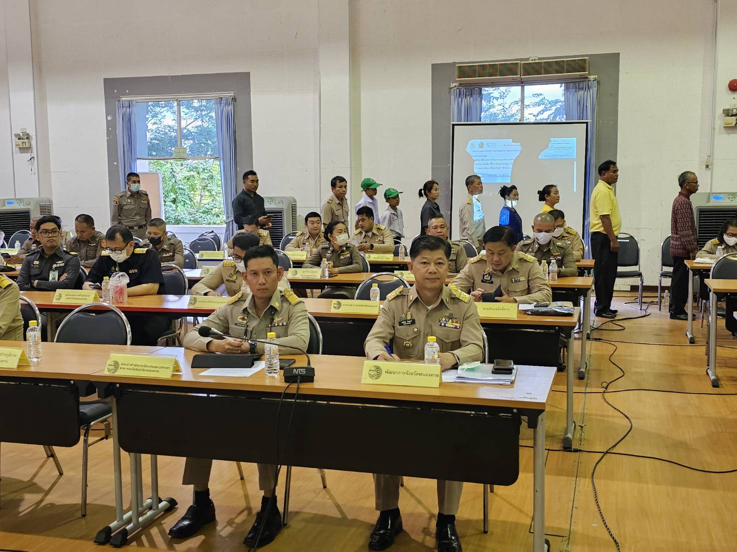 พช.หนองคาย ร่วมการประชุมคณะกรมการจังหวัดและหัวหน้าส่วนราชการประจำจังหวัด ครั้งที่ 7/2566