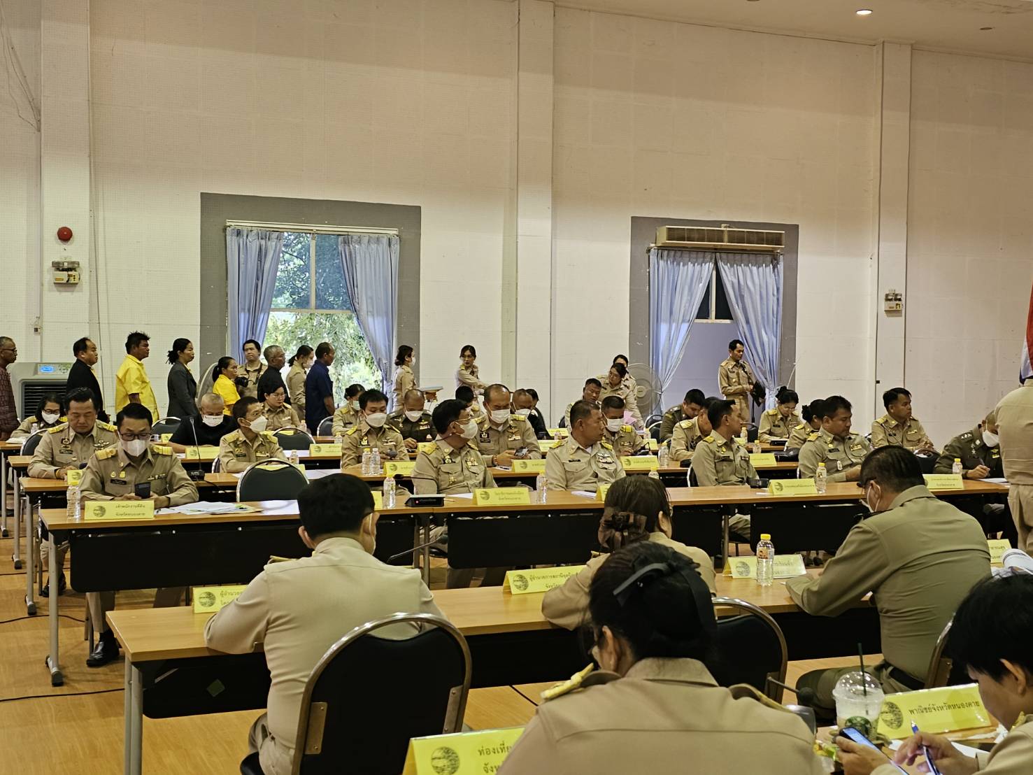 พช.หนองคาย ร่วมการประชุมคณะกรมการจังหวัดและหัวหน้าส่วนราชการประจำจังหวัด ครั้งที่ 7/2566