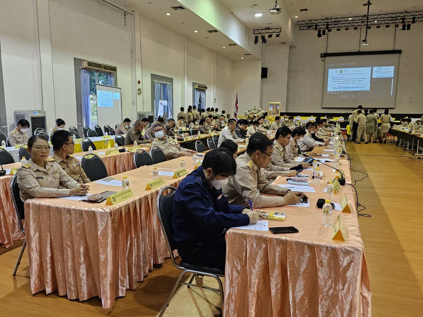 พช.หนองคาย ร่วมการประชุมคณะกรมการจังหวัดและหัวหน้าส่วนราชการประจำจังหวัด ครั้งที่ 7/2566