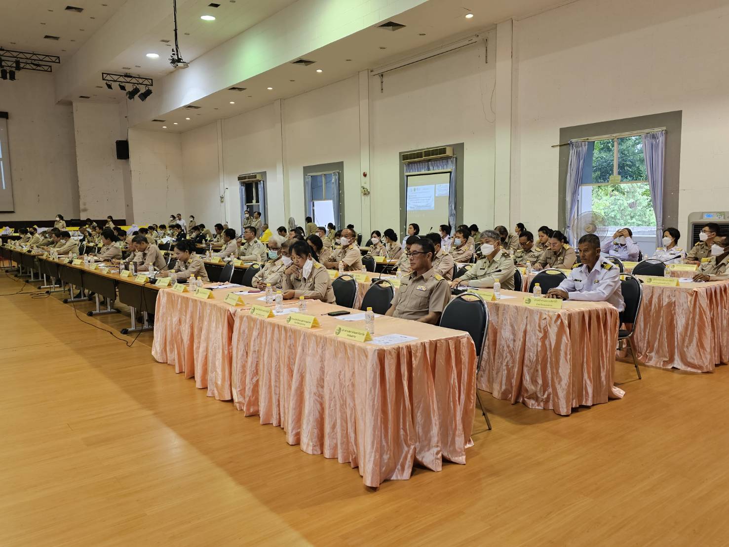 พช.หนองคาย ร่วมการประชุมคณะกรมการจังหวัดและหัวหน้าส่วนราชการประจำจังหวัด ครั้งที่ 7/2566