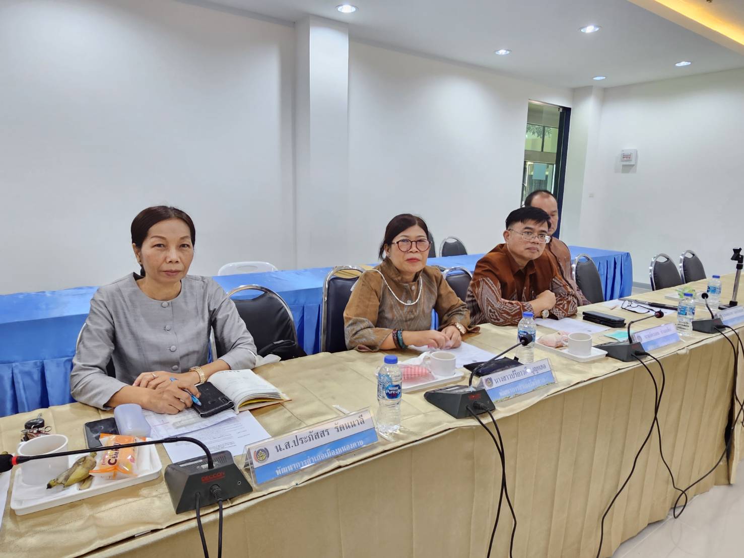 พช.หนองคาย ร่วมประชุมกรมการพัฒนาชุมชน ครั้งที่ 7 /2566