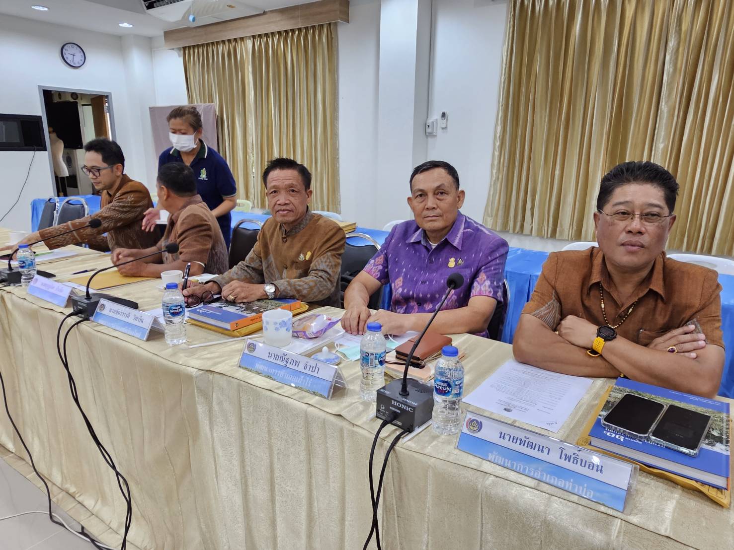 พช.หนองคาย ร่วมประชุมกรมการพัฒนาชุมชน ครั้งที่ 7 /2566