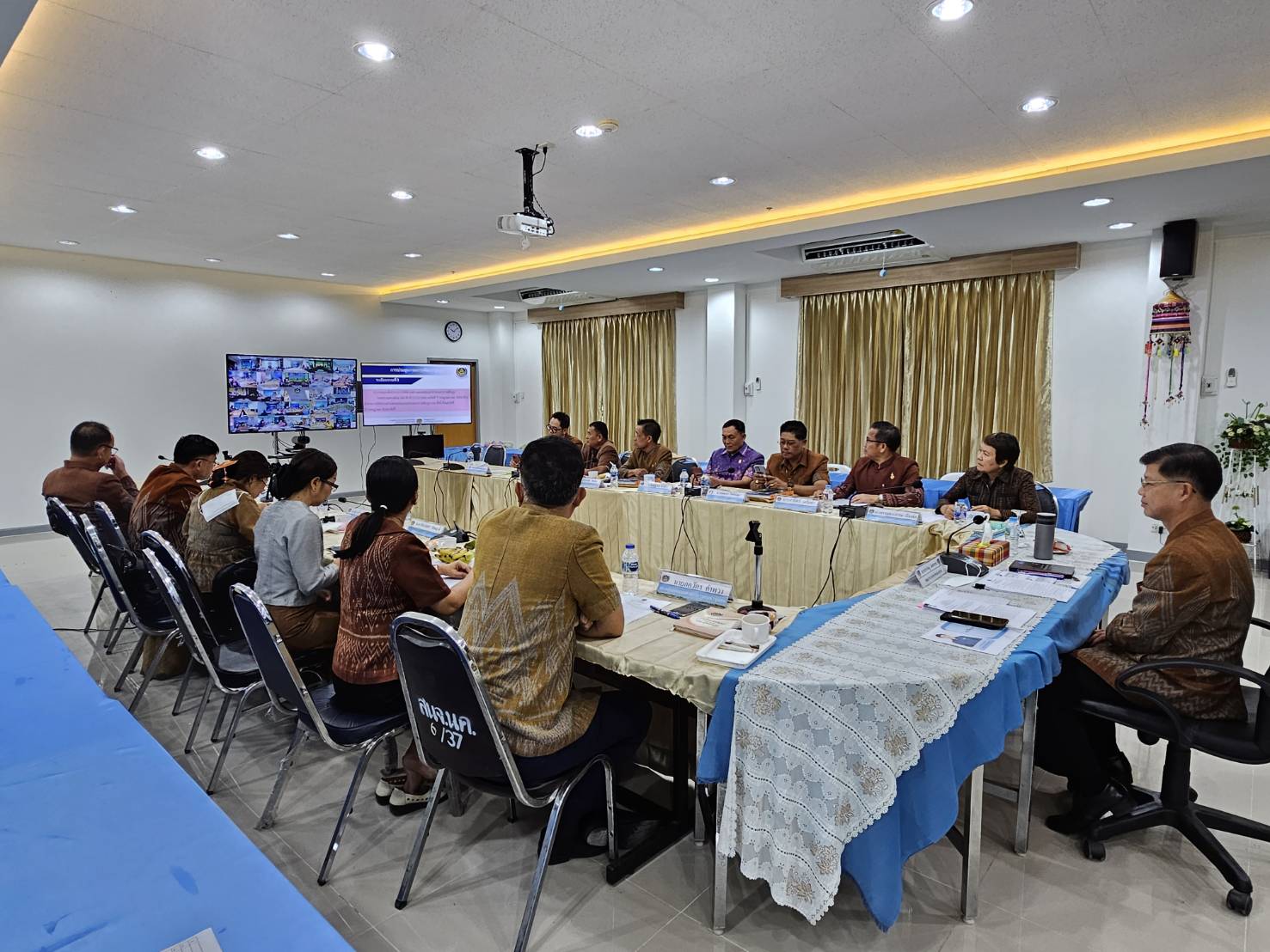 พช.หนองคาย ร่วมประชุมกรมการพัฒนาชุมชน ครั้งที่ 7 /2566