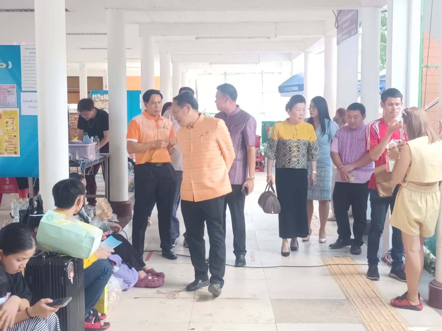 พช.หนองคาย ประชุมคณะกรรมการขับเคลื่อนศูนย์แสดงและจำหน่ายผลิตภัณฑ์ OTOP จังหวัดหนองคาย ครั้งที่ 2/2566