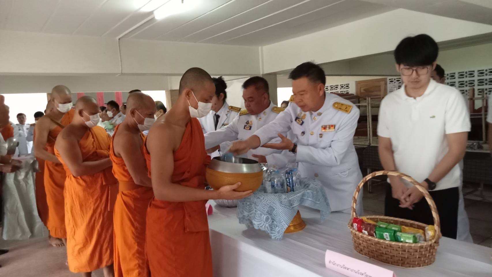 พช หนองคาย ร่วมโครงการปฎิบัติธรรมส่งเสริมคุณธรรม และจริยธรรม เฉลิมพระเกียรติ สมเด็จพระเจ้าน้องนางเธอ เจ้าฟ้าจุฬาภรณ์วลัยลักษณ์ อัครราชกุมารี กรมพระศรีสวางควัฒน วรขัตติยราชนารี เนื่องในวันคล้ายวันประสูติ 4 กรกฎาคม 2566