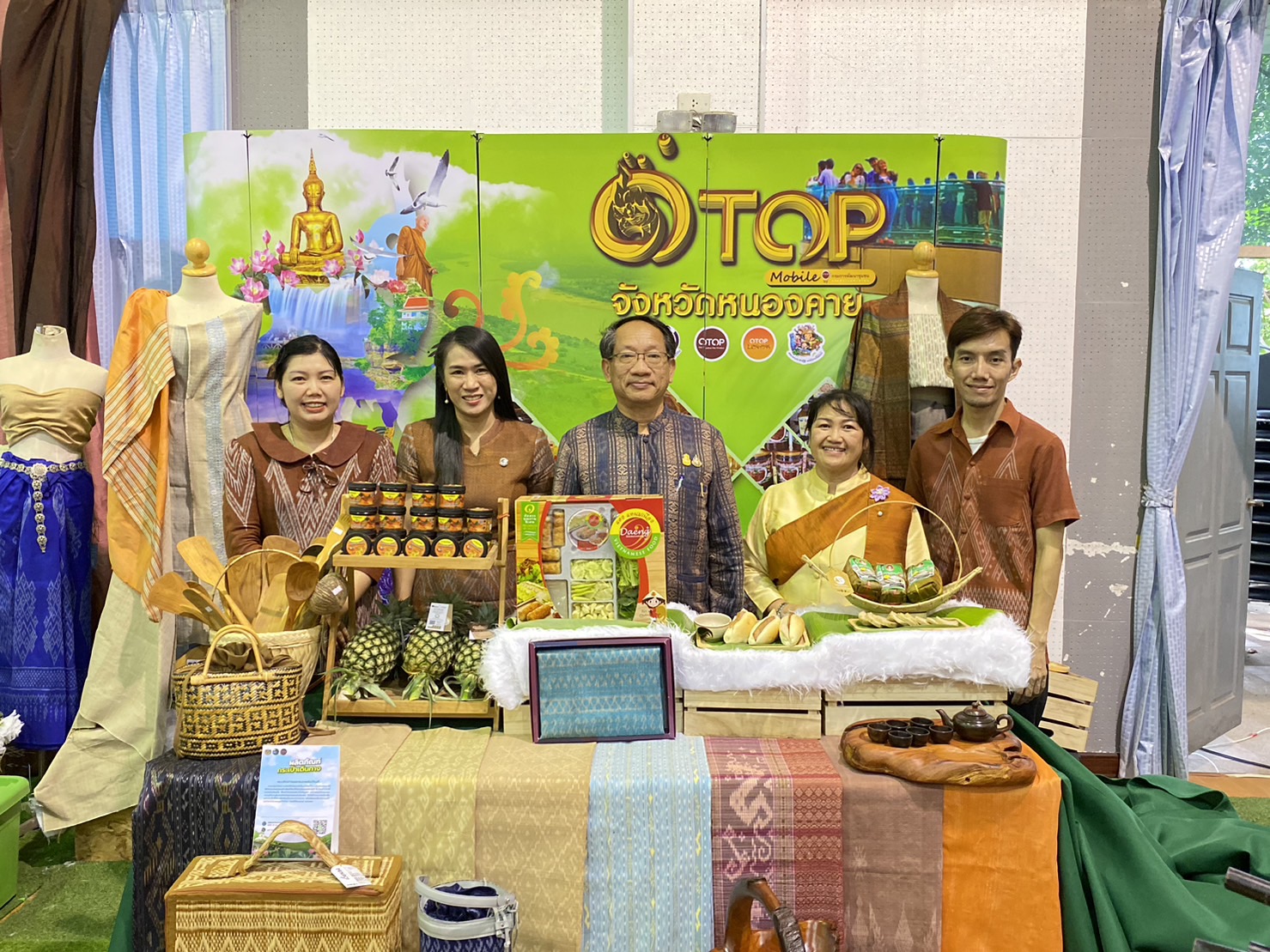 พช.หนองคาย ร่วมรับการตรวจประเมินรางวัลเลิศรัฐของจังหวัดหนองคาย ประจำปี พ.ศ.2566