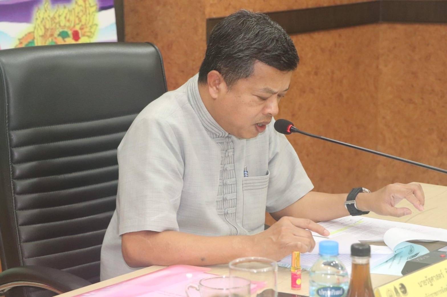 พช.หนองคาย ร่วมการประชุมคณะอนุกรรมการส่งเสริมคุณธรรมจังหวัดหนองคาย ครั้งที่ 3/2566