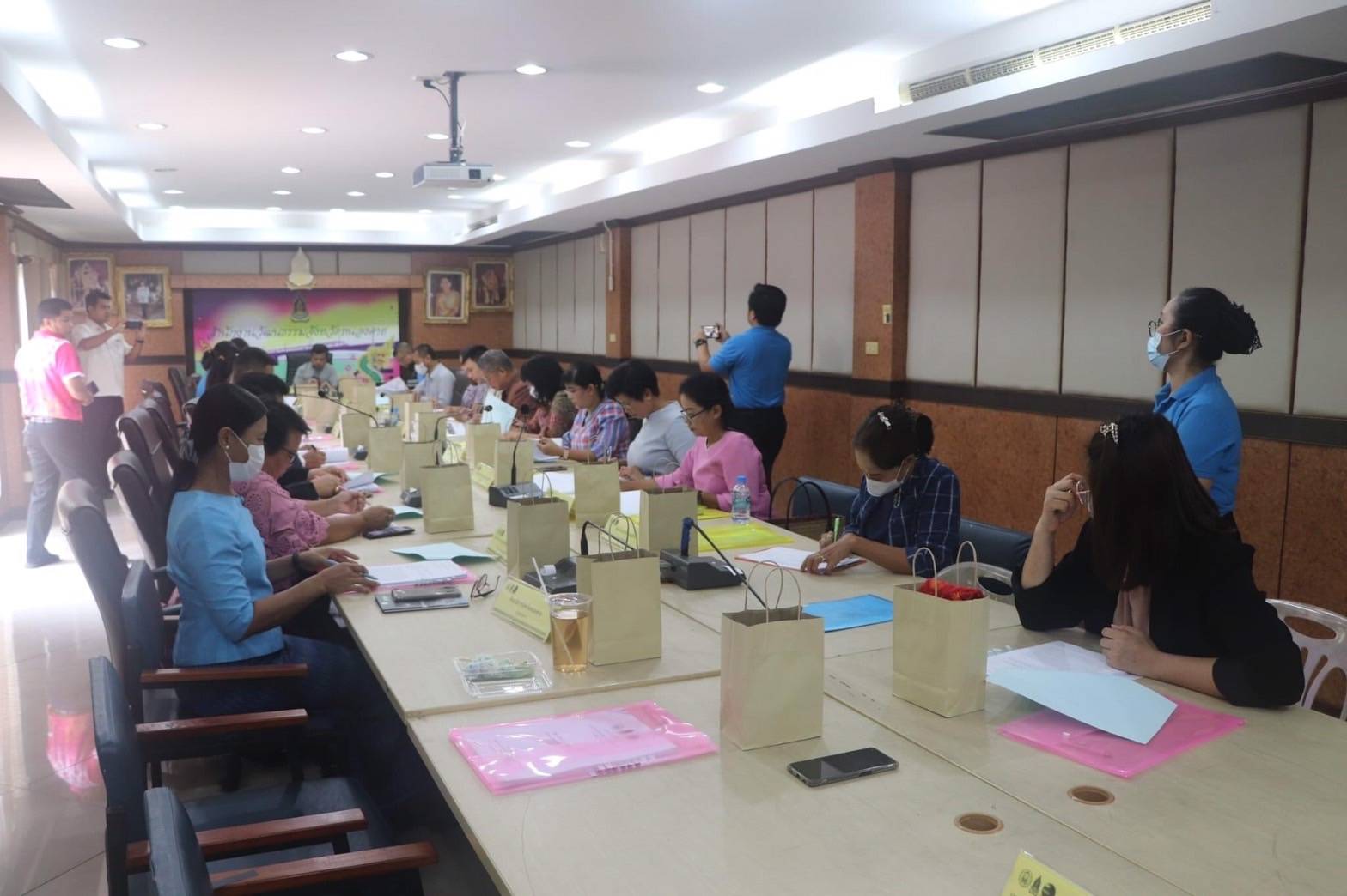 พช.หนองคาย ร่วมการประชุมคณะอนุกรรมการส่งเสริมคุณธรรมจังหวัดหนองคาย ครั้งที่ 3/2566