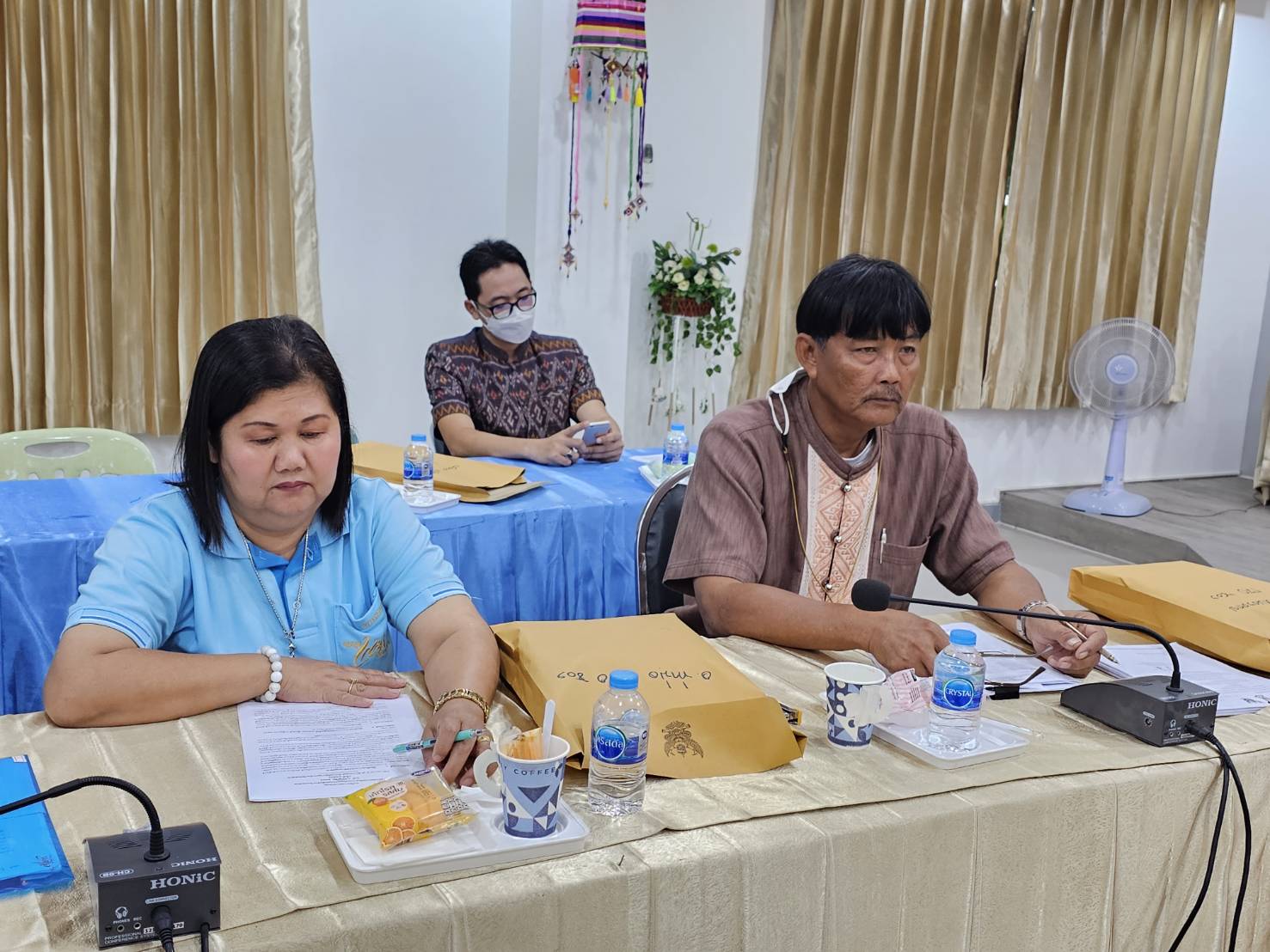 จังหวัดหนองคาย จัดการประชุมคณะกรรมการเครือข่ายกอนทุนแม่ของแผ่นดินจังหวัดหนองคาย ครั้งที่ 2/2566