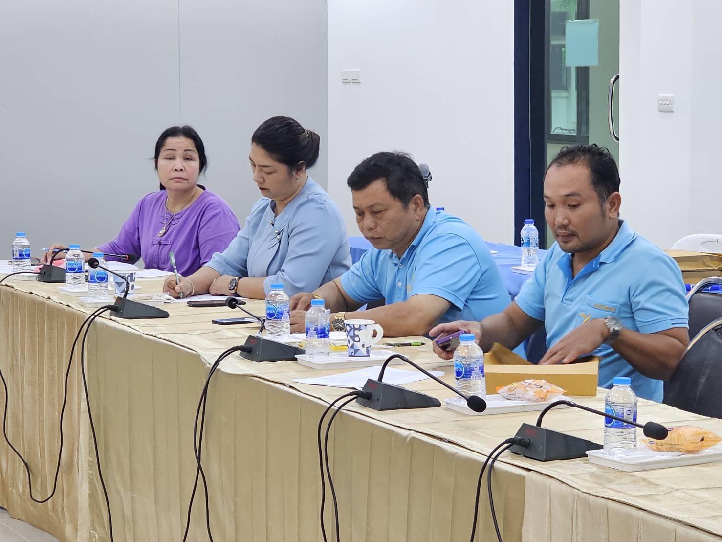 จังหวัดหนองคาย จัดการประชุมคณะกรรมการเครือข่ายกอนทุนแม่ของแผ่นดินจังหวัดหนองคาย ครั้งที่ 2/2566