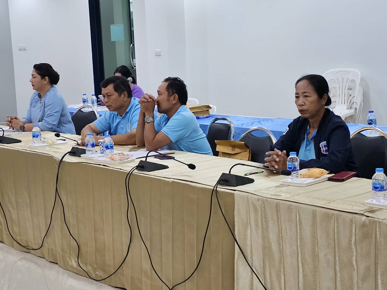 จังหวัดหนองคาย จัดการประชุมคณะกรรมการเครือข่ายกอนทุนแม่ของแผ่นดินจังหวัดหนองคาย ครั้งที่ 2/2566