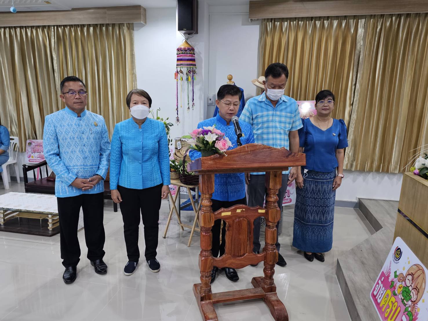 กองทุนพัฒนาบทบาทสตรีจังหวัดหนองคายขับเคลื่อนนโยบาย “ลดหนี้ ลดความเดือดร้อน”