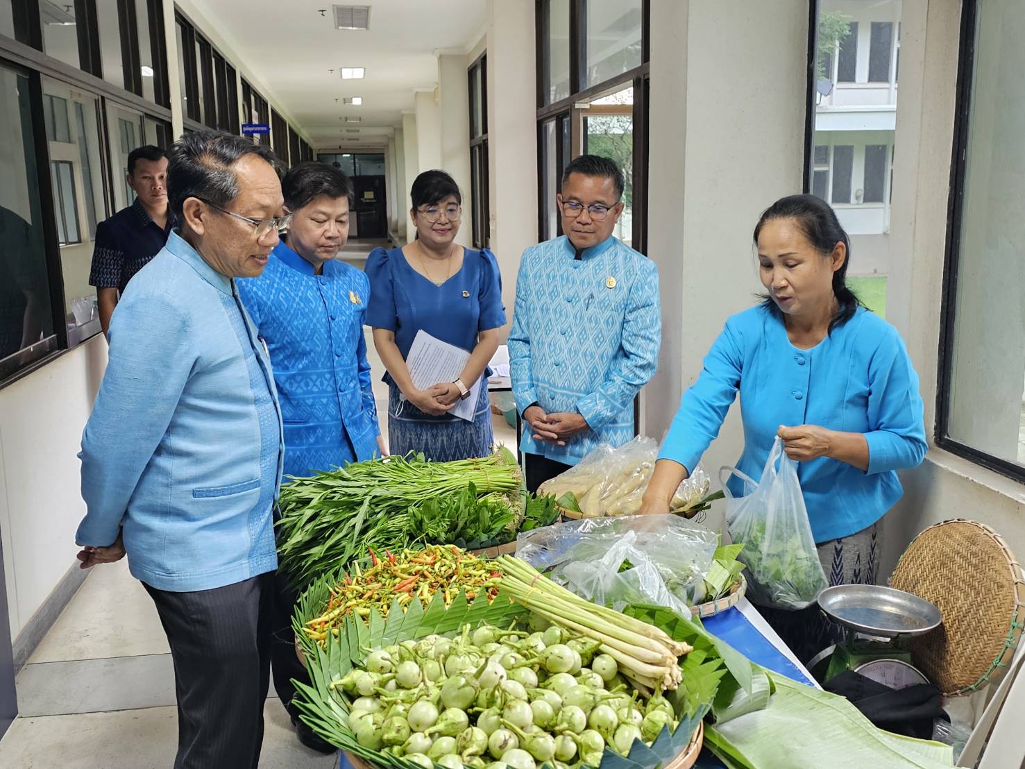 กองทุนพัฒนาบทบาทสตรีจังหวัดหนองคายขับเคลื่อนนโยบาย “ลดหนี้ ลดความเดือดร้อน”