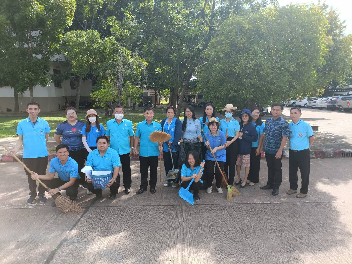 พช.หนองคาย ร่วมกิจกรรมโครงการบ้านสวยเมืองงาม “หนองคายเมืองท่องเที่ยวและน่าอยู่ ริมฝั่งโขง”