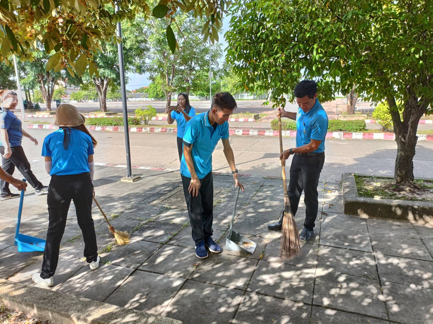 พช.หนองคาย ร่วมกิจกรรมโครงการบ้านสวยเมืองงาม “หนองคายเมืองท่องเที่ยวและน่าอยู่ ริมฝั่งโขง”