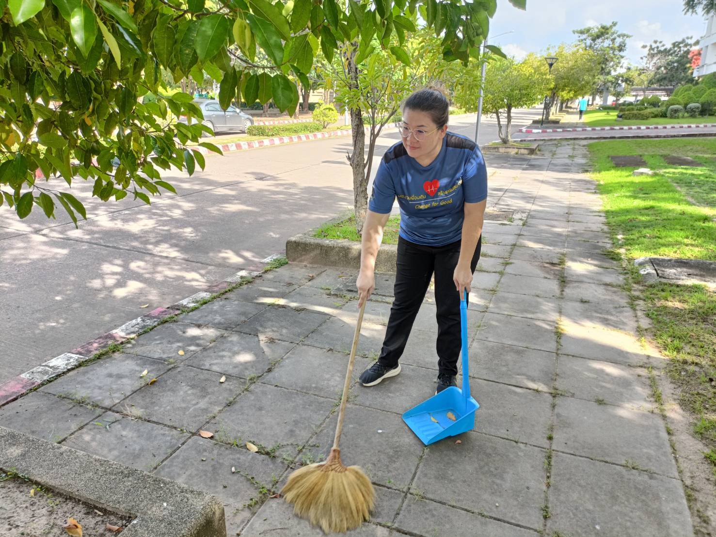 พช.หนองคาย ร่วมกิจกรรมโครงการบ้านสวยเมืองงาม “หนองคายเมืองท่องเที่ยวและน่าอยู่ ริมฝั่งโขง”