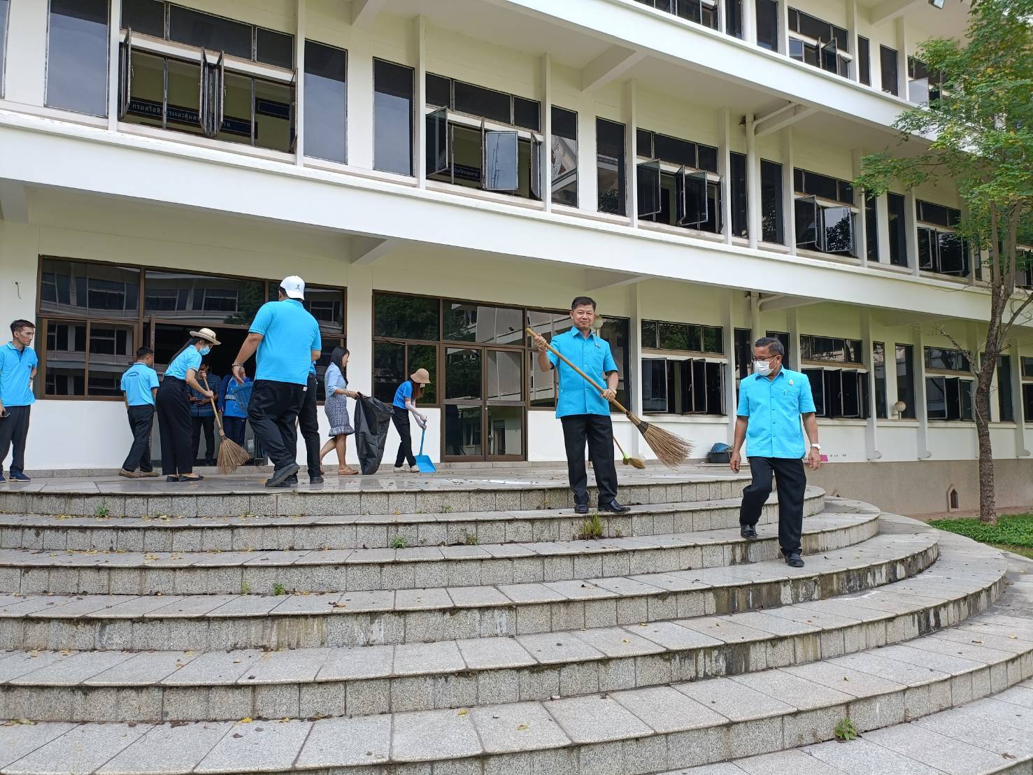 พช.หนองคาย ร่วมกิจกรรมโครงการบ้านสวยเมืองงาม “หนองคายเมืองท่องเที่ยวและน่าอยู่ ริมฝั่งโขง”