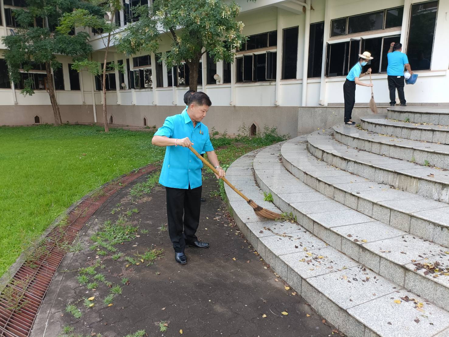 พช.หนองคาย ร่วมกิจกรรมโครงการบ้านสวยเมืองงาม “หนองคายเมืองท่องเที่ยวและน่าอยู่ ริมฝั่งโขง”