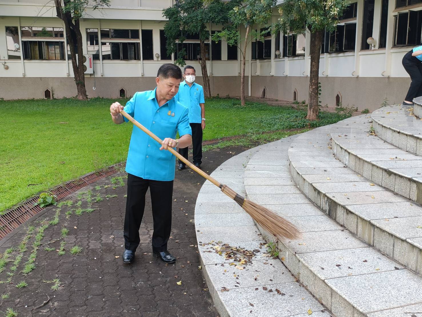 พช.หนองคาย ร่วมกิจกรรมโครงการบ้านสวยเมืองงาม “หนองคายเมืองท่องเที่ยวและน่าอยู่ ริมฝั่งโขง”