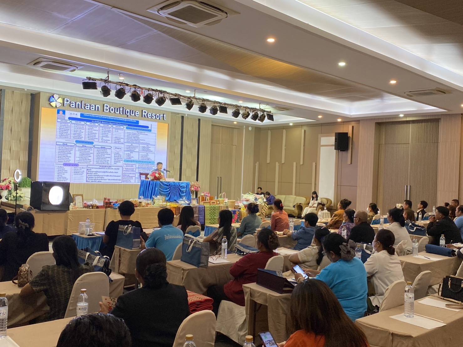 OTOP หนองคาย เดินหน้าก้าวสู่ผู้ประกอบการสู่ยุคดิจิทัล พช.หนองคาย ดำเนินโครงการพัฒนาศักยภาพผู้ประกอบการสู่ยุค 4.0