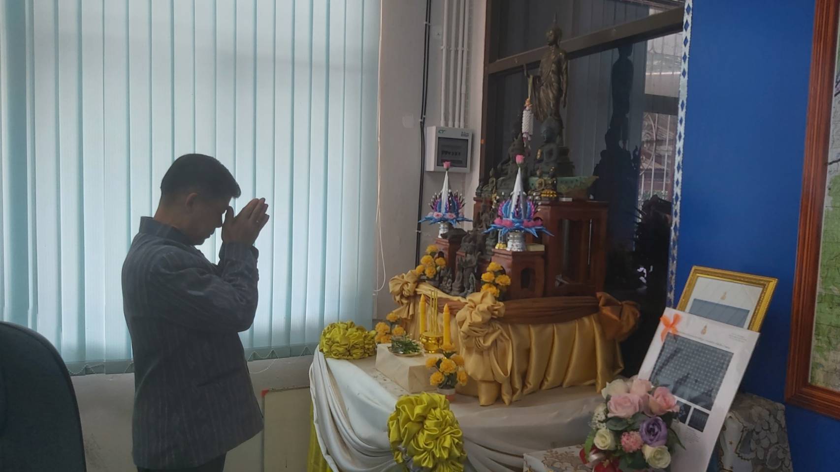 พช.หนองคาย ลงพื้นที่นิเทศติดตามการดำเนินงาน สำนักงานพัฒนาชุมชนอำเภอสังคม จังหวัดหนองคาย