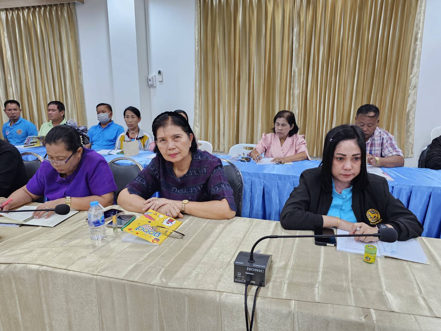 พช.หนองคาย จัดการประชุมเชิงปฏิบัติการส่งเสริมศักยภาพเครือข่ายกลุ่มออมทรัพย์เพื่อการผลิตระดับจังหวัด