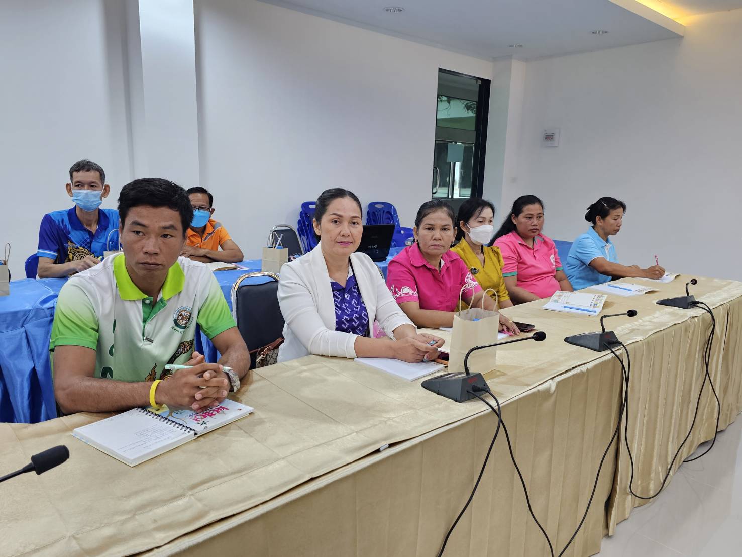 พช.หนองคาย จัดการประชุมเชิงปฏิบัติการส่งเสริมศักยภาพเครือข่ายกลุ่มออมทรัพย์เพื่อการผลิตระดับจังหวัด