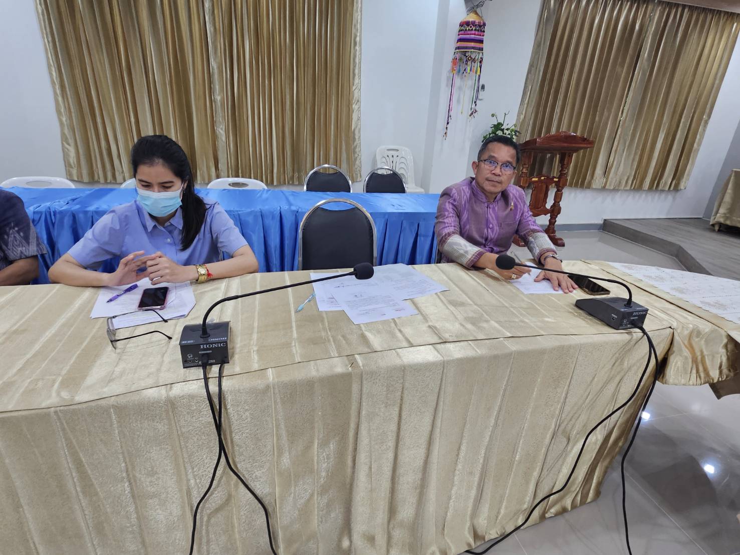 “งาน งบ ระบบ คน” พช.หนองคาย จัดประชุมการประสานแผนการปฏิบัติราชการสำนักงานพัฒนาชุมชนจังหวัดหนองคาย ครั้งที่ 8/2566