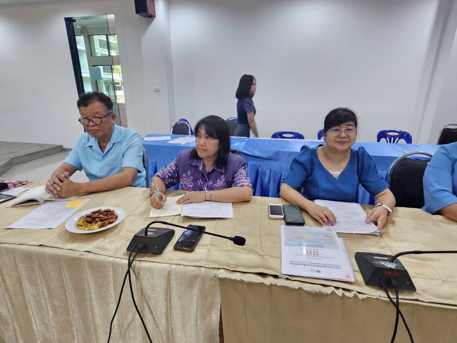 “งาน งบ ระบบ คน” พช.หนองคาย จัดประชุมการประสานแผนการปฏิบัติราชการสำนักงานพัฒนาชุมชนจังหวัดหนองคาย ครั้งที่ 8/2566