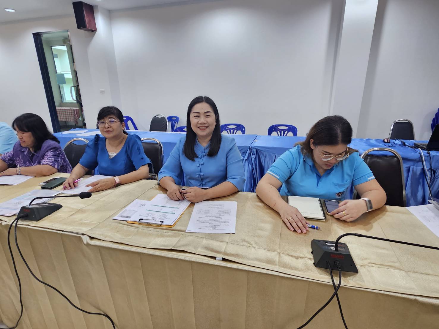 “งาน งบ ระบบ คน” พช.หนองคาย จัดประชุมการประสานแผนการปฏิบัติราชการสำนักงานพัฒนาชุมชนจังหวัดหนองคาย ครั้งที่ 8/2566