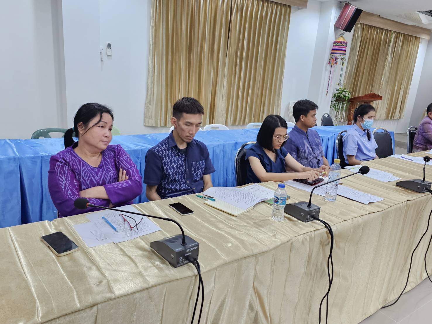 “งาน งบ ระบบ คน” พช.หนองคาย จัดประชุมการประสานแผนการปฏิบัติราชการสำนักงานพัฒนาชุมชนจังหวัดหนองคาย ครั้งที่ 8/2566