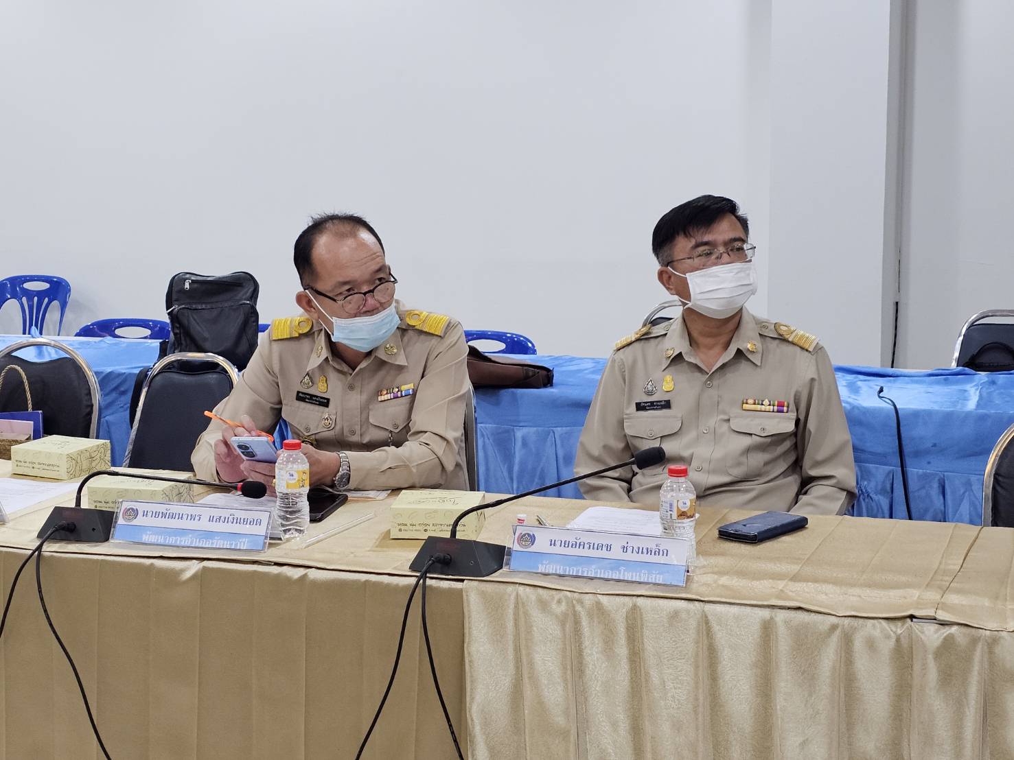 พช.หนองคาย ร่วมประชุมกรมการพัฒนาชุมชน ครั้งที่ 8 /2566