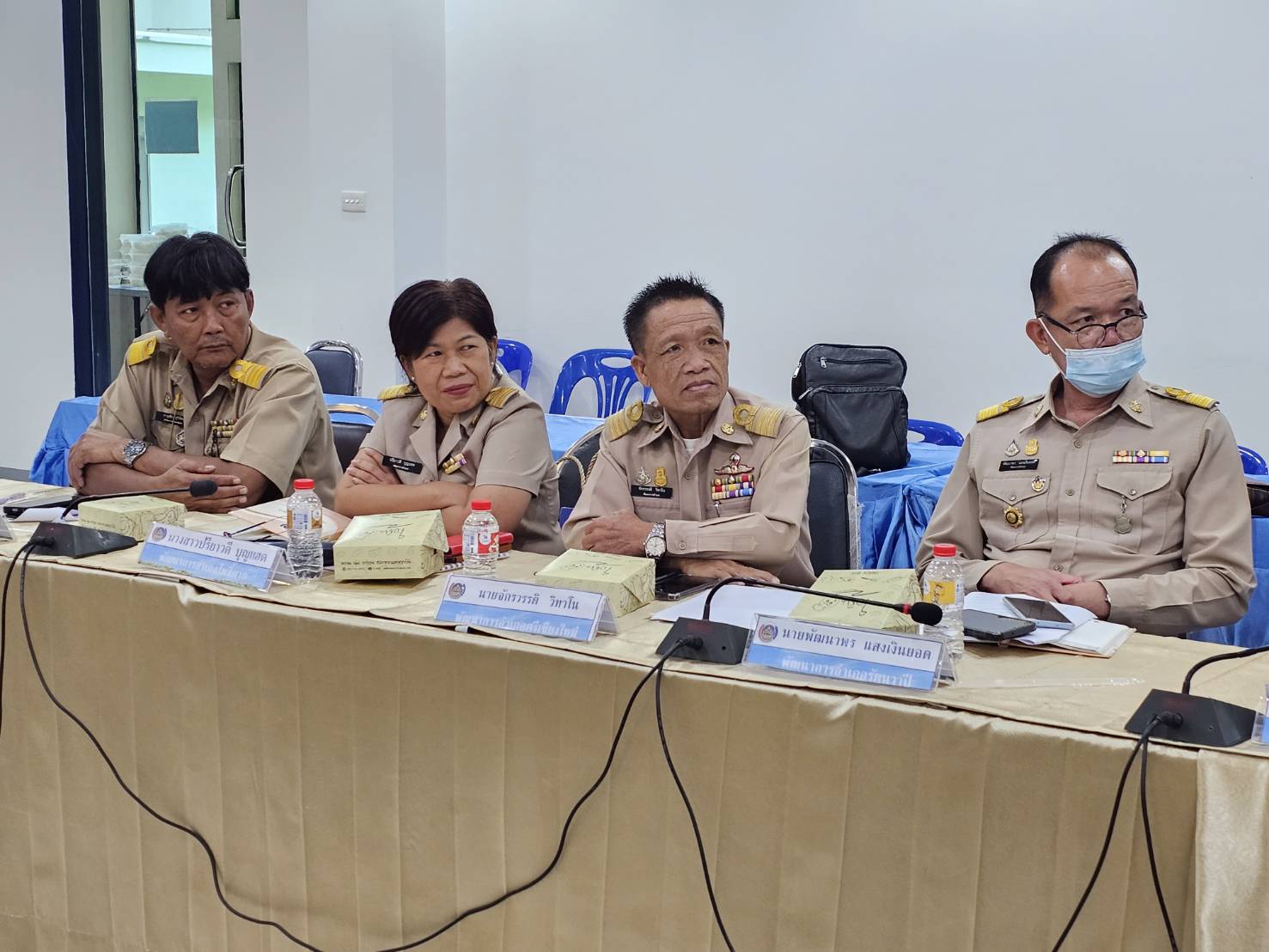 พช.หนองคาย ร่วมประชุมกรมการพัฒนาชุมชน ครั้งที่ 8 /2566