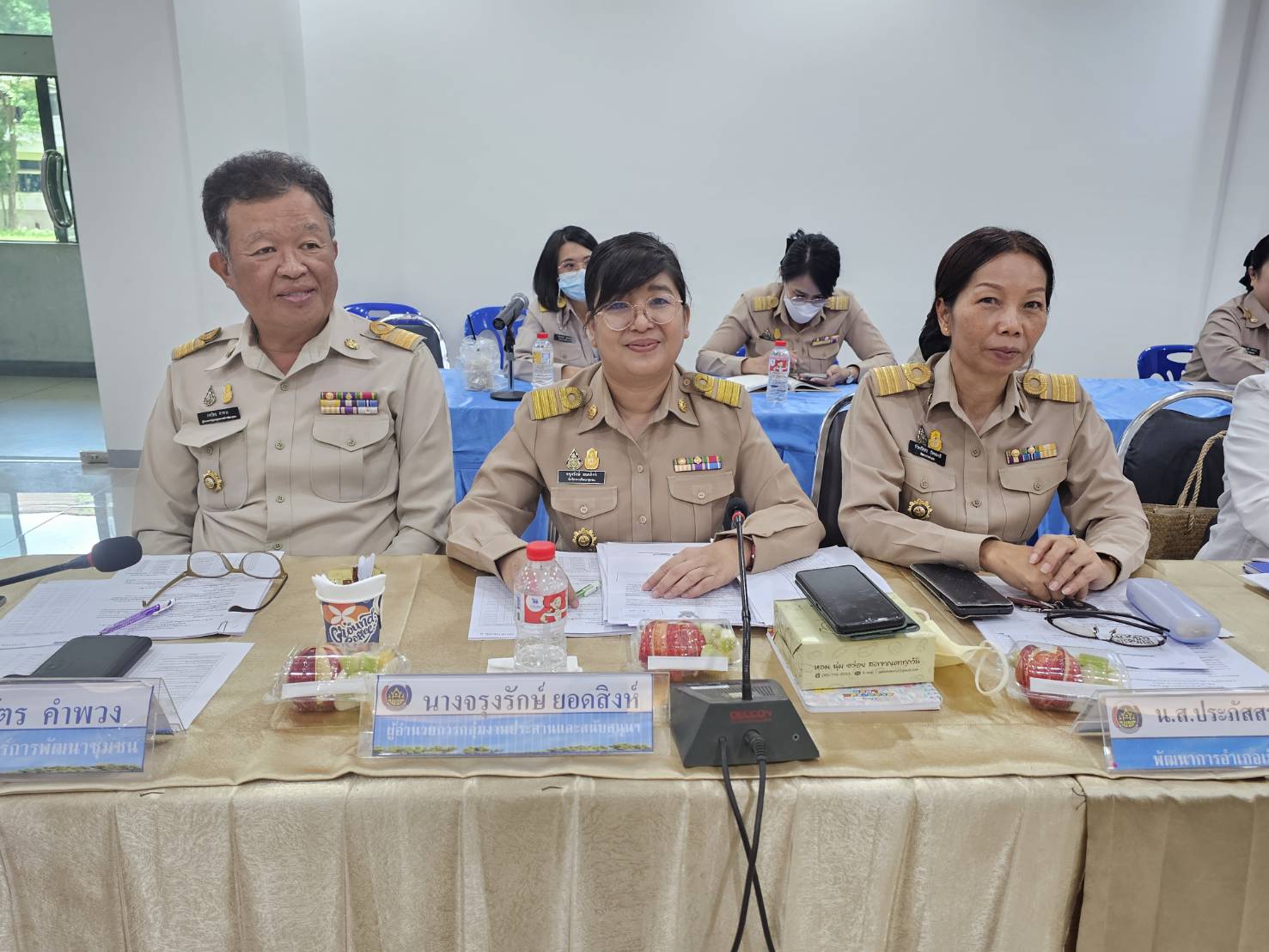 พช.หนองคาย ประชุมผู้อำนวยการกลุ่มงาน พัฒนาการอำเภอ ครั้งที่ 9 /2566