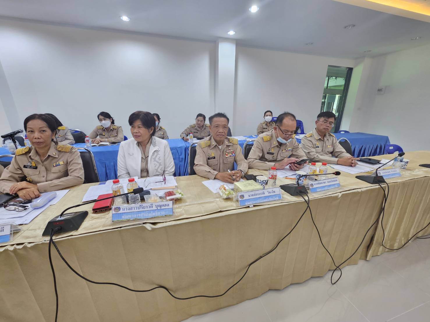 พช.หนองคาย ประชุมผู้อำนวยการกลุ่มงาน พัฒนาการอำเภอ ครั้งที่ 9 /2566