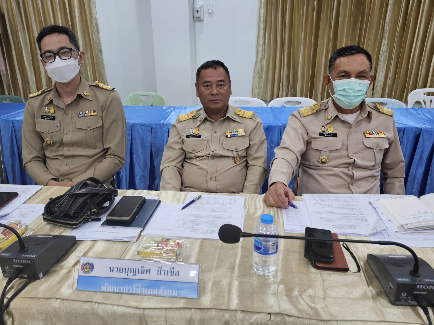 พช.หนองคาย ประชุมผู้อำนวยการกลุ่มงาน พัฒนาการอำเภอ ครั้งที่ 9 /2566